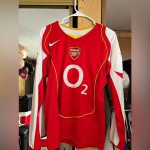 Arsenal henry jersey